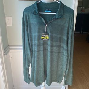 NWT PGA Tour half zip pullover